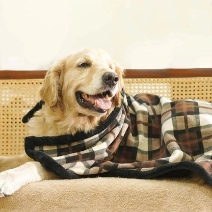 soft dog blanket