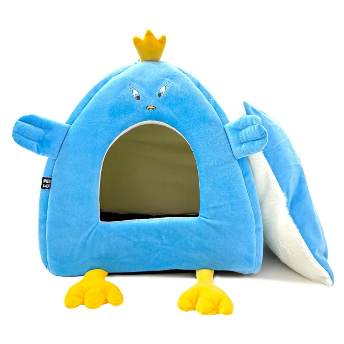 soft indoor cat house