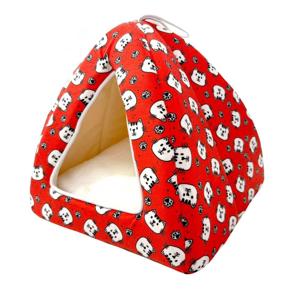 soft indoor pet bed for cats