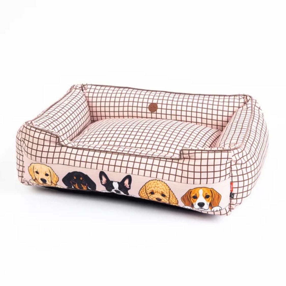 Dog Bed Orthopedic Soft Cushioned | Pet Bed for Indoor Rest Sleep
