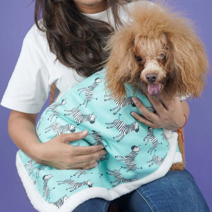 soft sherpa dog blanket