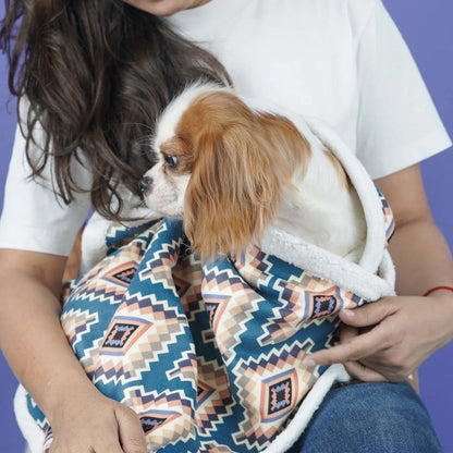soft sherpa puppy blanket