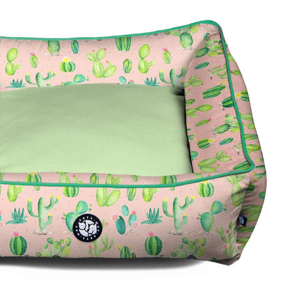 soft velvet dog bed