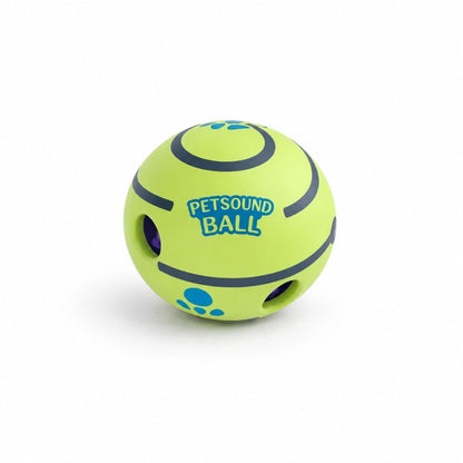 Durable Dog Ball Toy | Squeaky Chew Ball for Puppies & Adult Dogs