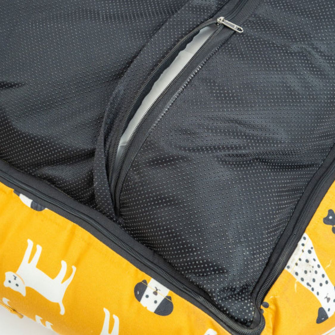 Dog Bed | Pet Bed Soft Cushioned for Cozy Rest -Sunshine Snooze