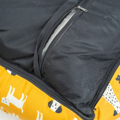 Dog Bed | Pet Bed Soft Cushioned for Cozy Rest -Sunshine Snooze