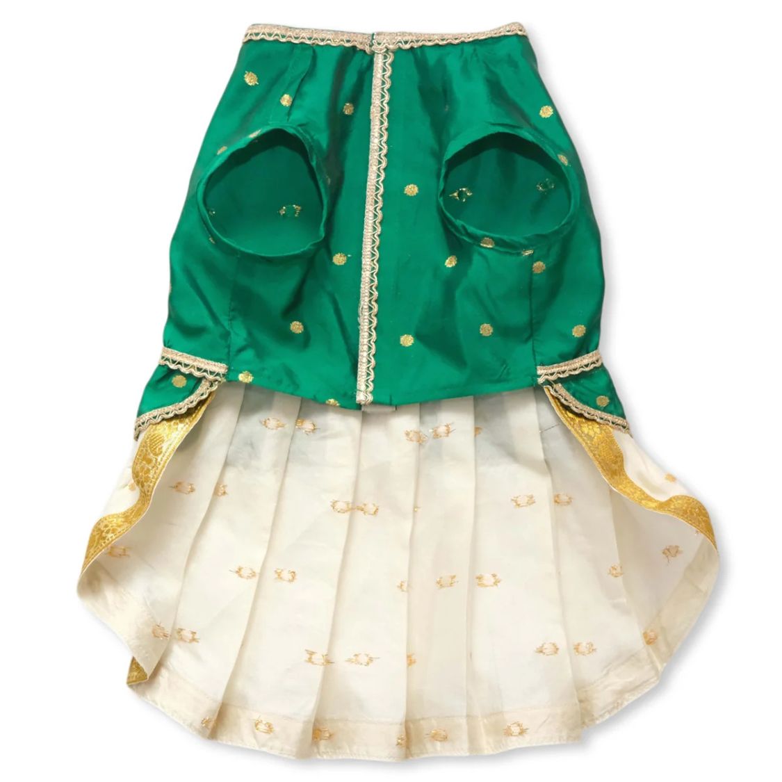 traditional dog dress set