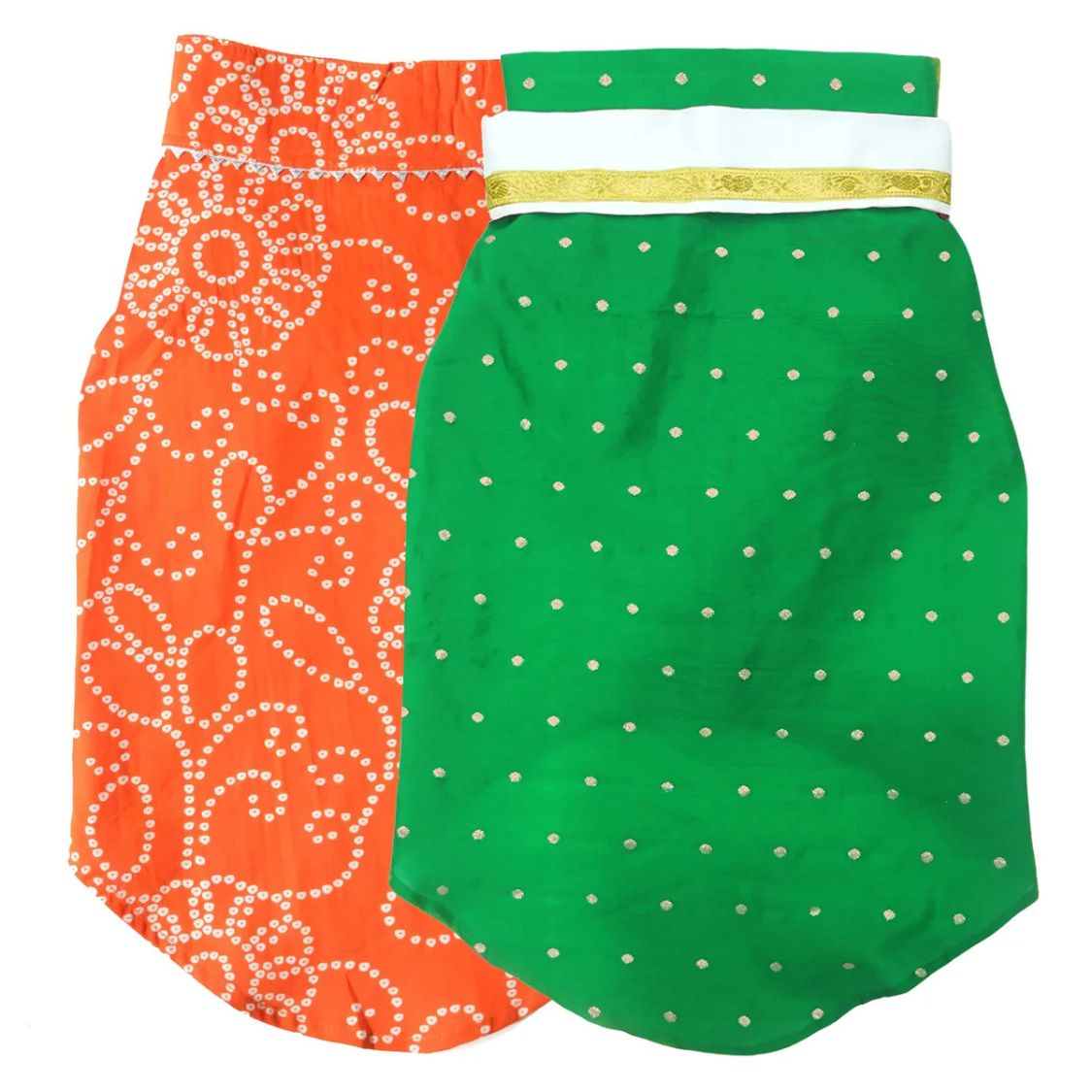 Dog Kurta Combo | Soft Cotton Ethnic Pet Wear | Festive Dog Clothes