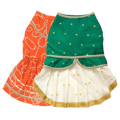 traditional pet outfit
