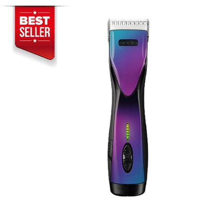 Andis Pulse ZR II Purple Galaxy Pet Clipper | Rechargeable Cordless Grooming Clipper