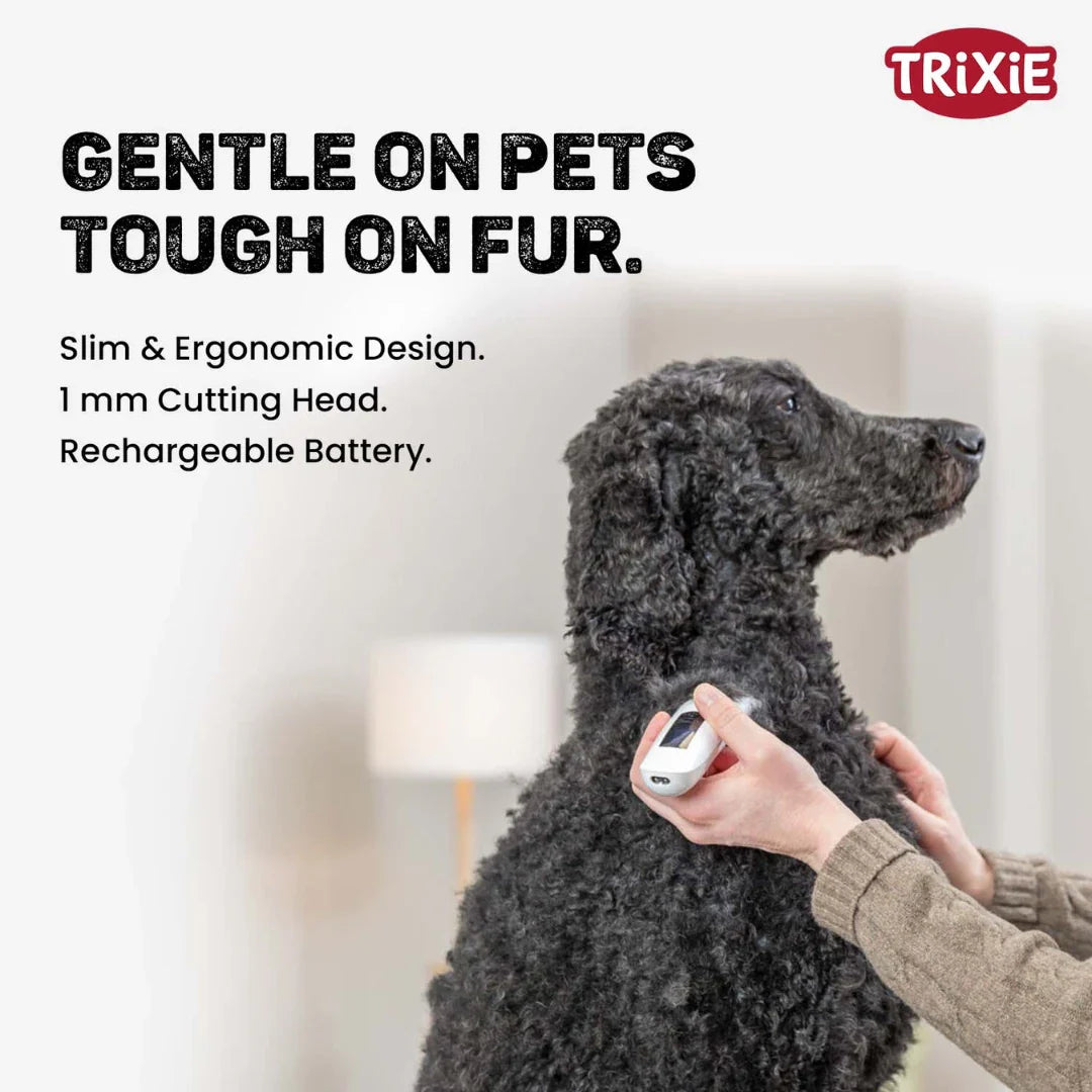 Trixie TR1600 Cordless Dog Clipper - Professional Pet Grooming Trimmer
