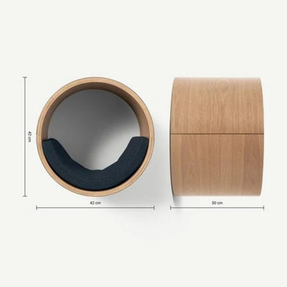 Orbit Cat Pod | Mounted Cat Bed, Floating Cat House & Cozy Cat Perch