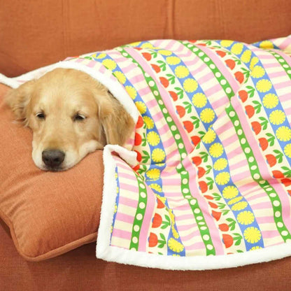 sherpa pet blanket