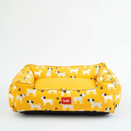 Dog Bed | Pet Bed Soft Cushioned for Cozy Rest -Sunshine Snooze