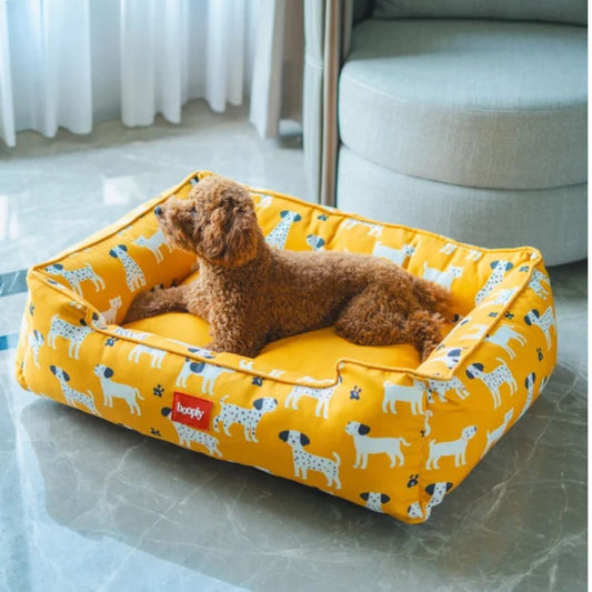dog nap bed