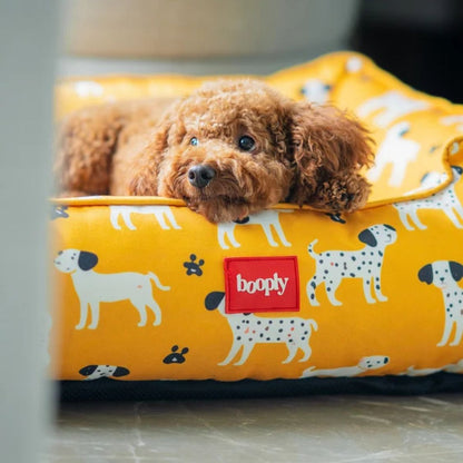 Dog Bed | Pet Bed Soft Cushioned for Cozy Rest -Sunshine Snooze