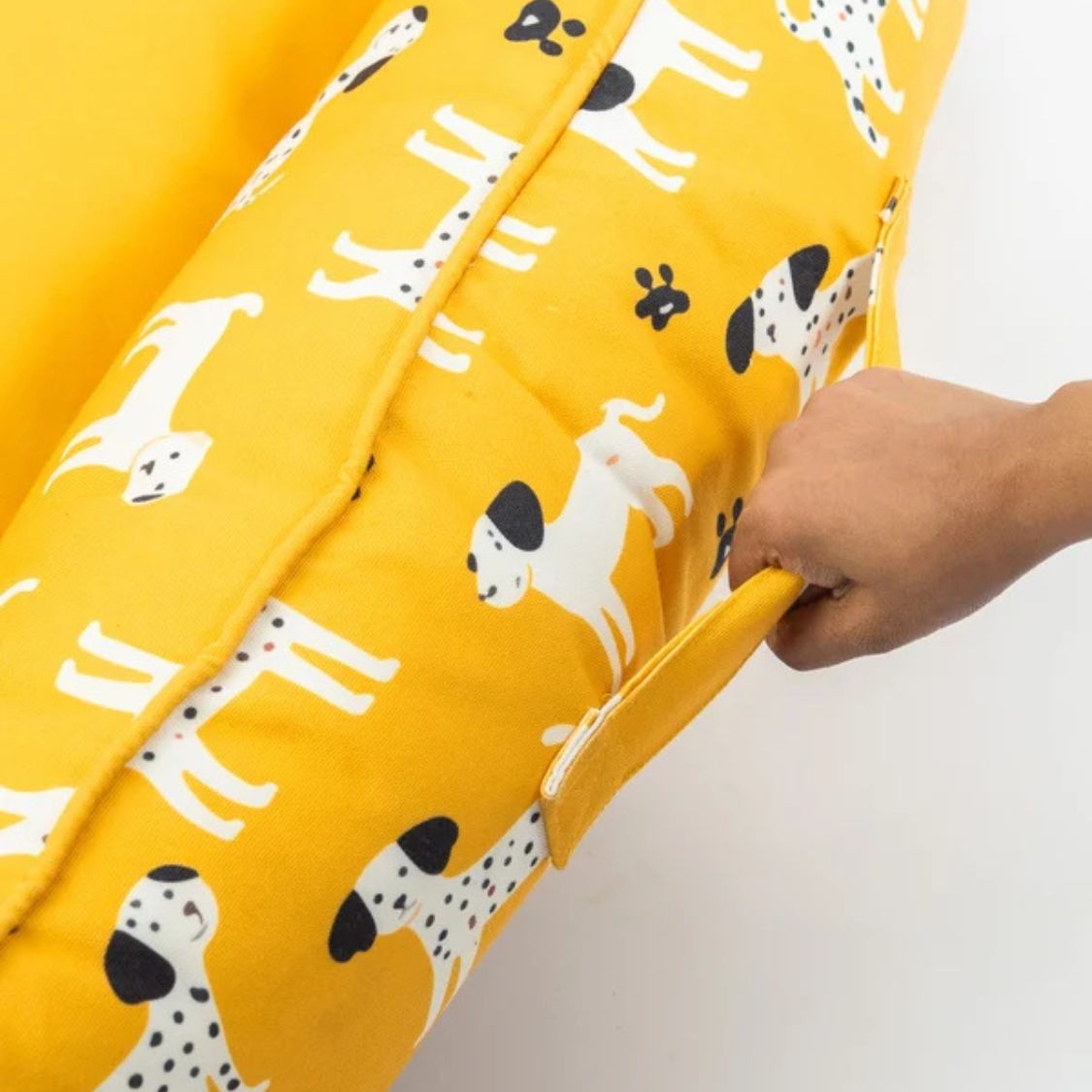 Dog Bed | Pet Bed Soft Cushioned for Cozy Rest -Sunshine Snooze