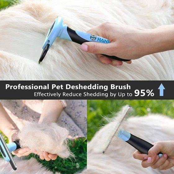 Pet Shedding Brush Hank