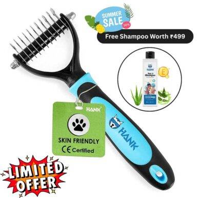 Hank Dematting Comb