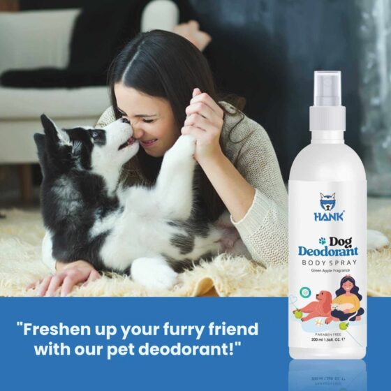 Pet deodorant!