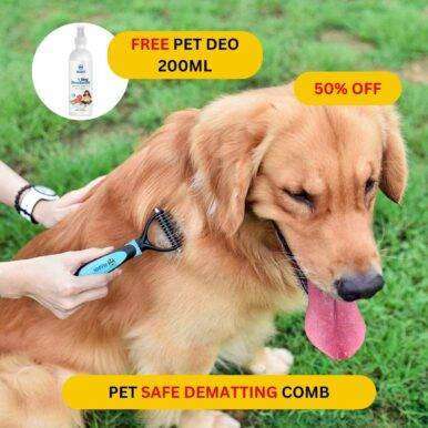 Pet Dematting Comb