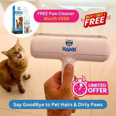 Hank Pet Hair remover Roller