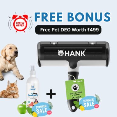 Hank Pet Hair Remover Roller