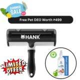 Hank Pet Hair Remover and Deo