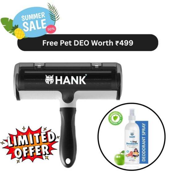 Hank Pet Hair Remover and Deo