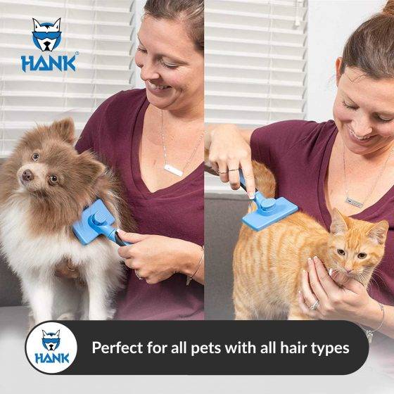 Hank Slicker Brush For Cat & Dog