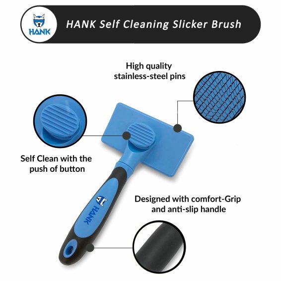 HankPet Slicker Brush For Pet