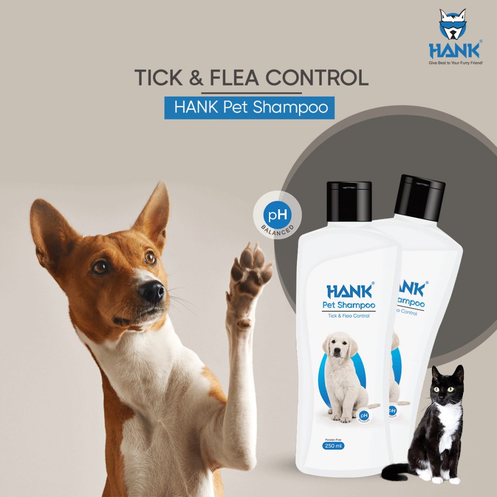 Hank Ticks & Flea Shampoo