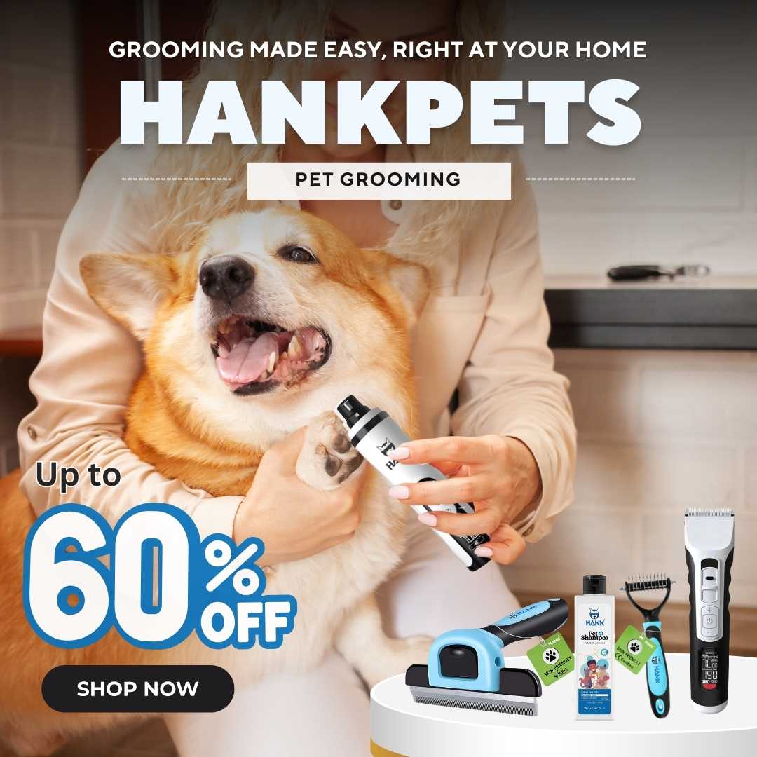 Hank Pet Grooming Products