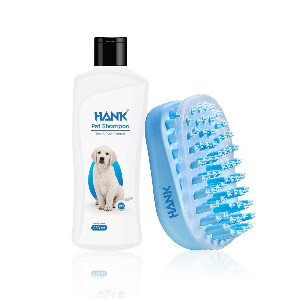 Hank Bath Brush Combo For Pets