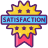 Hank satisfaction Logo