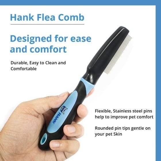 Hank Flea Comb For Dog and Cat