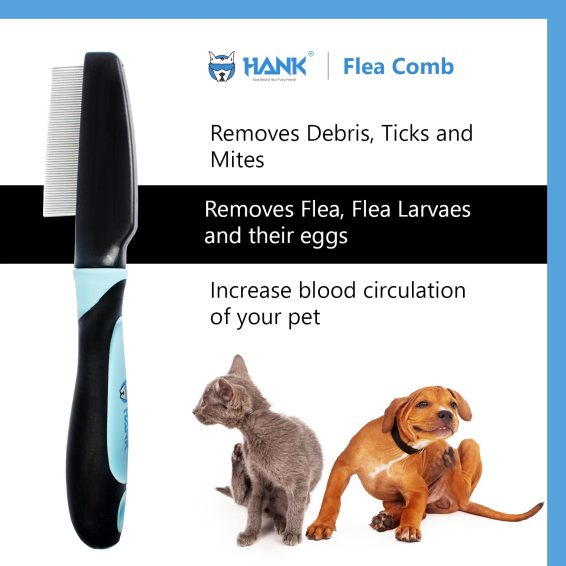 Hank Flea and Ticks Comb