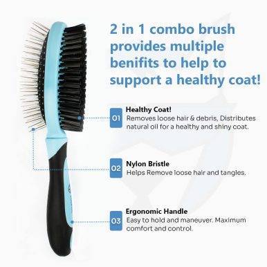 HankPets Brush For Dog