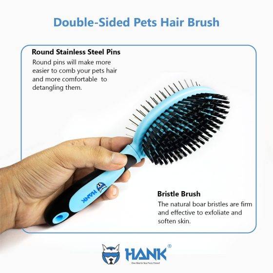 Double Sided Pet Hair Brush For Pet