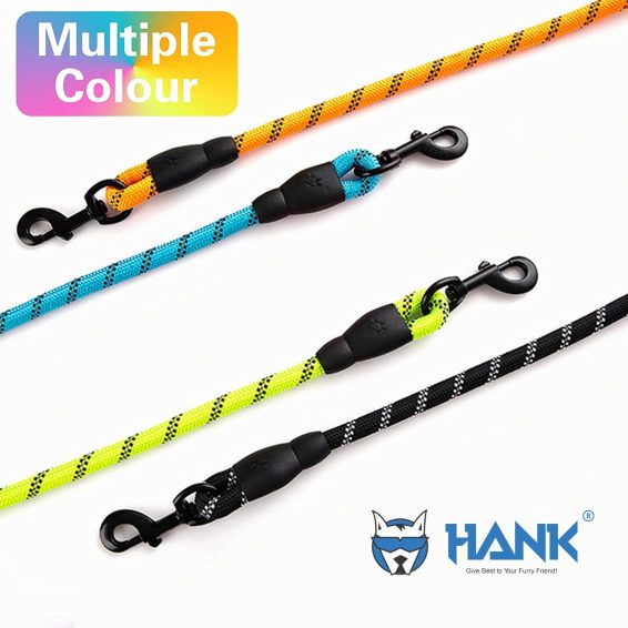 Hank Multi Color Dog Leash