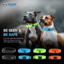 Hank dog reflective Collar