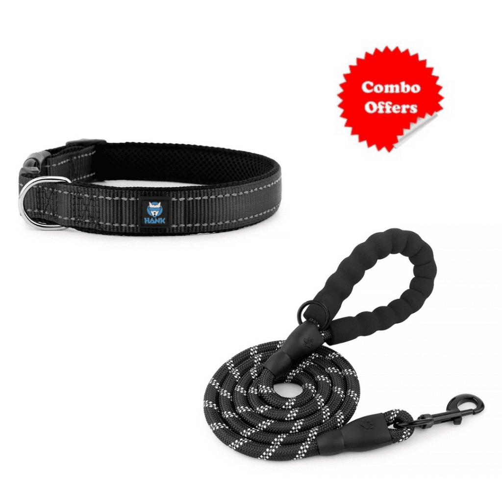 Hank Combo Offer Dog Harness orange (1)