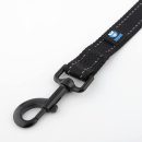 Hank dog Leash green large