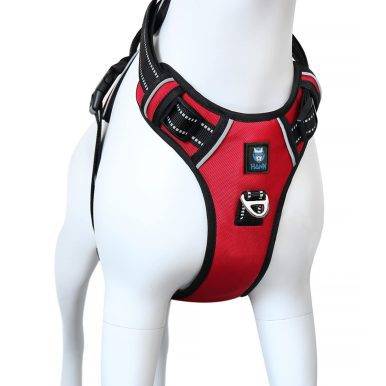 No Pull Dog Harness Red