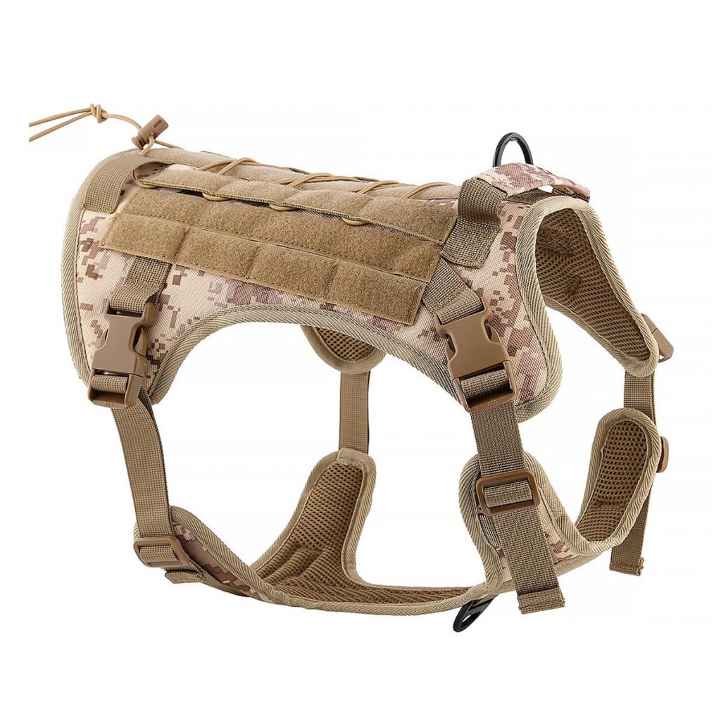 Dog Military Harness
