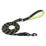 Hank Dog Leash Green