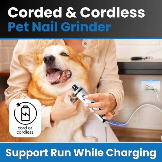 Cordless Pet Nail Grinder