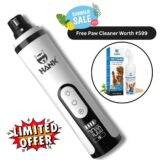 Dog Nail Grinder And Paw Cleaner