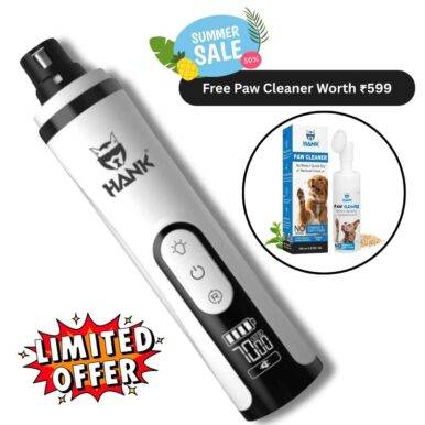 Dog Nail Grinder And Paw Cleaner