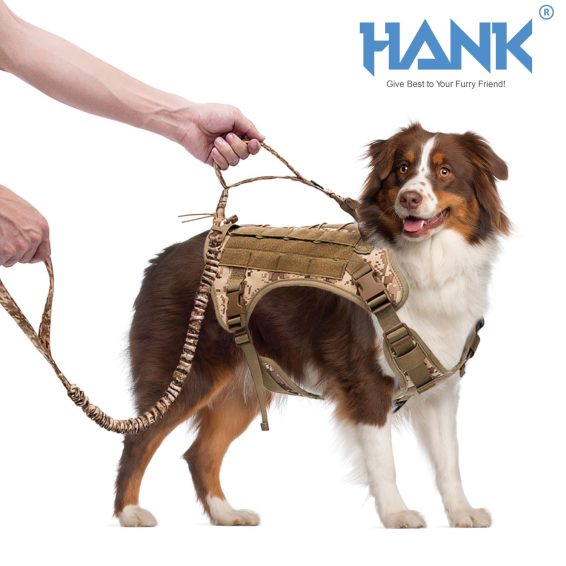 Hank Military dog Harness